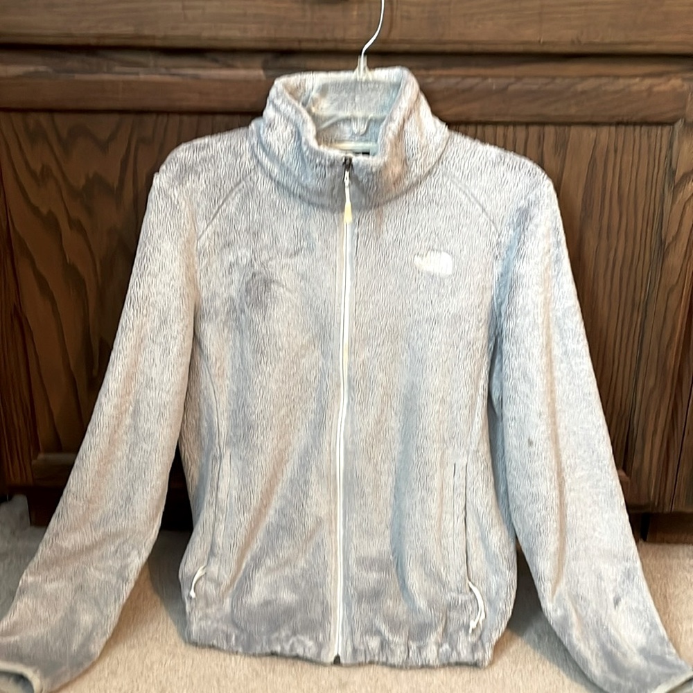 The North Face Gray Fleece Jacket
